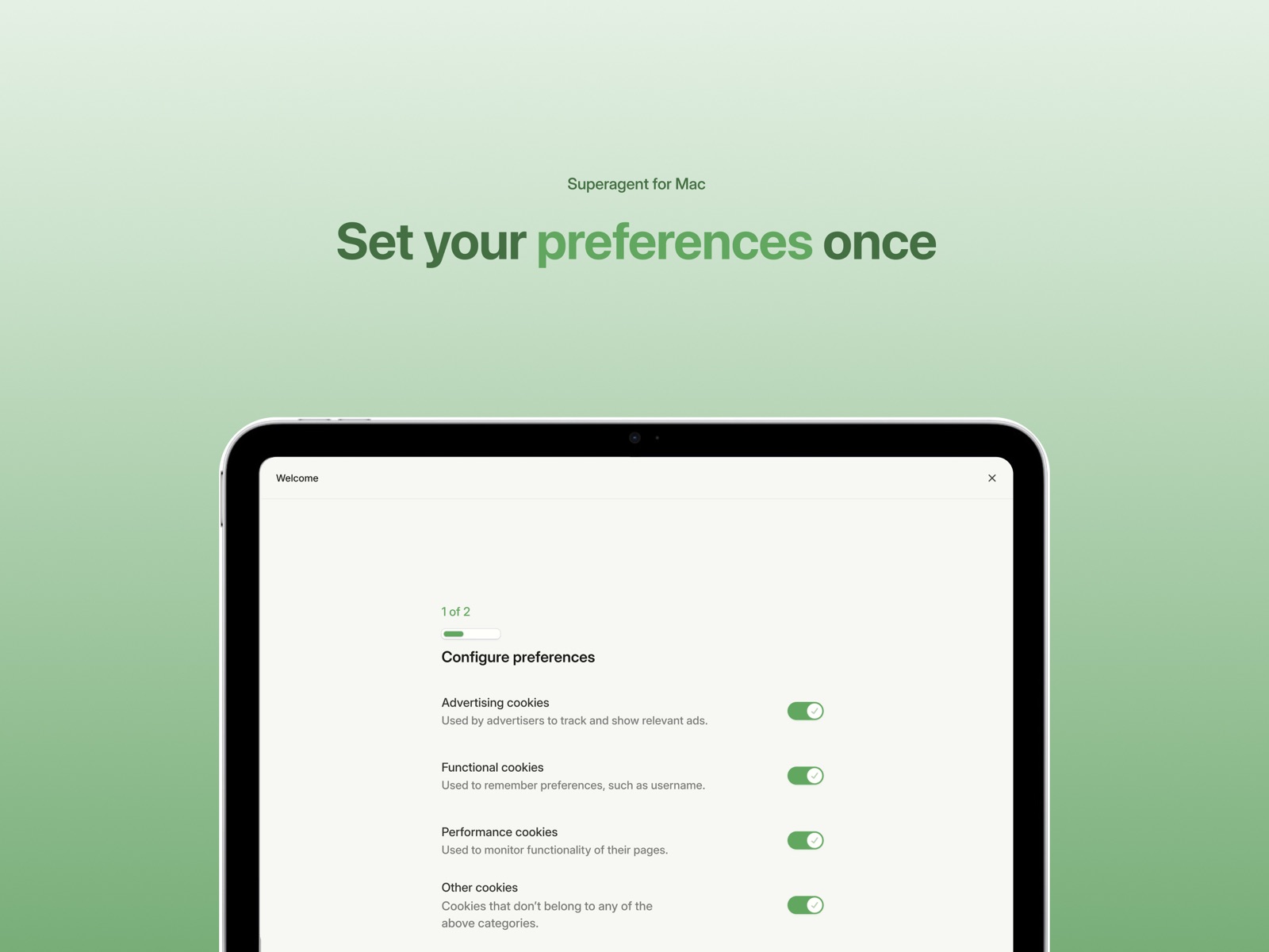 Super Agent for Safari ipad screenshot 2