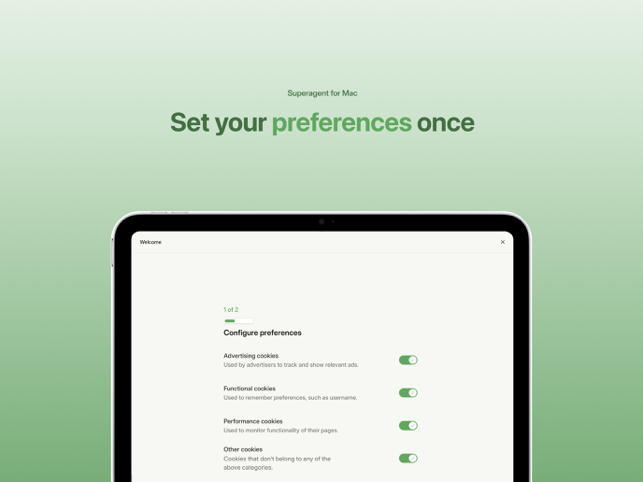 Super Agent for Safari Screenshot