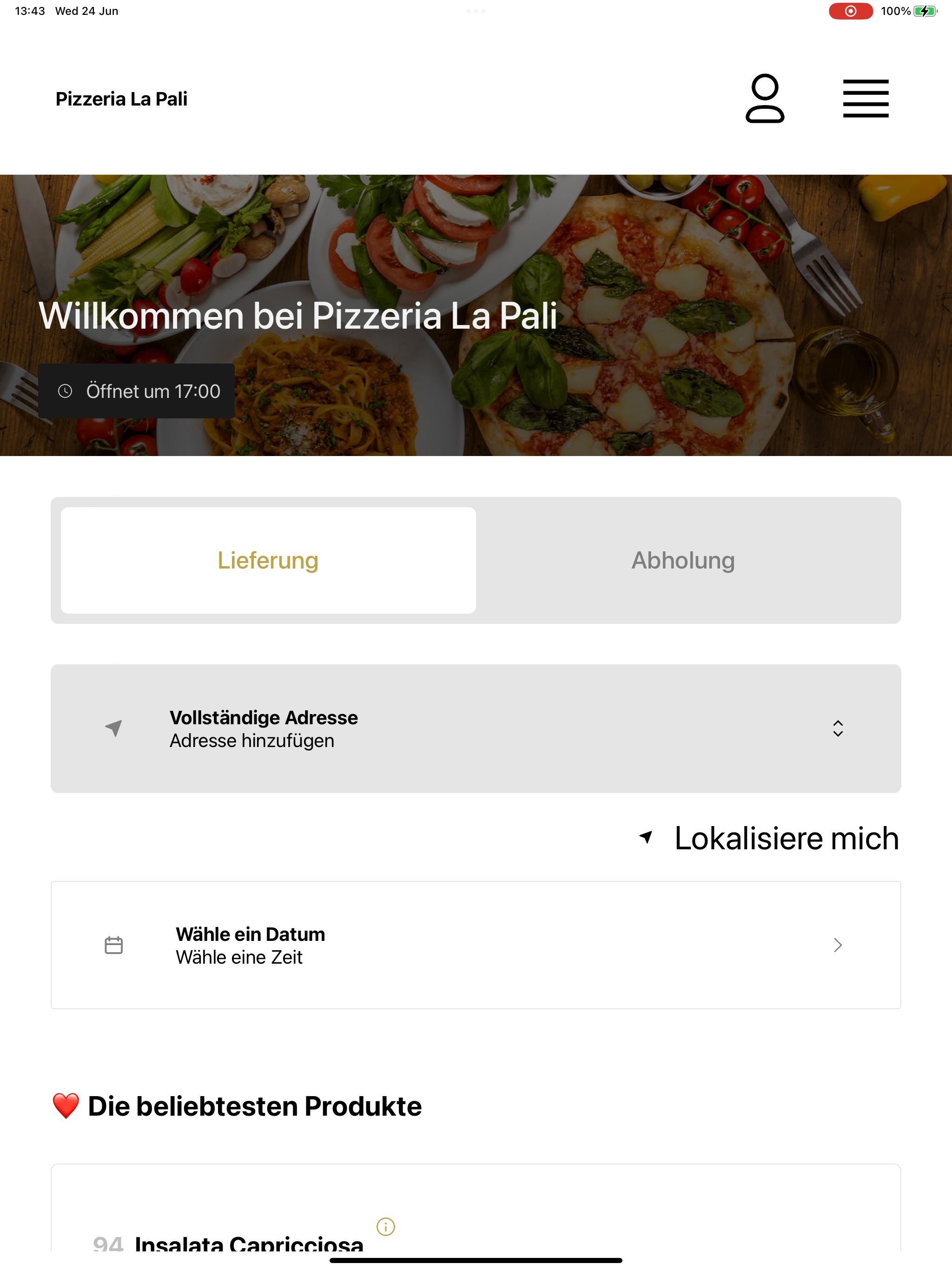 Pizzeria La Pali
