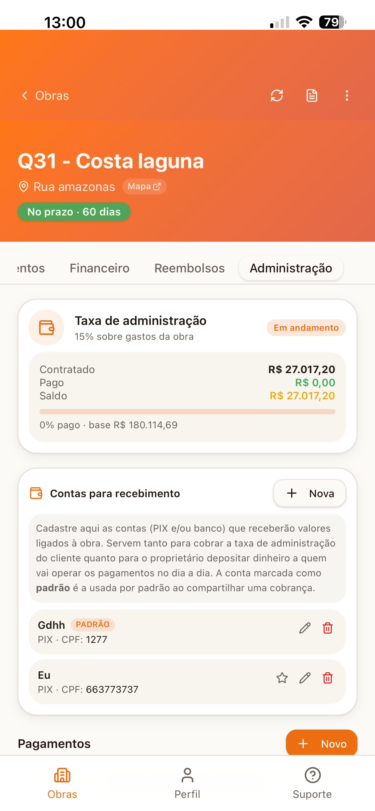 Obraex screenshot 9