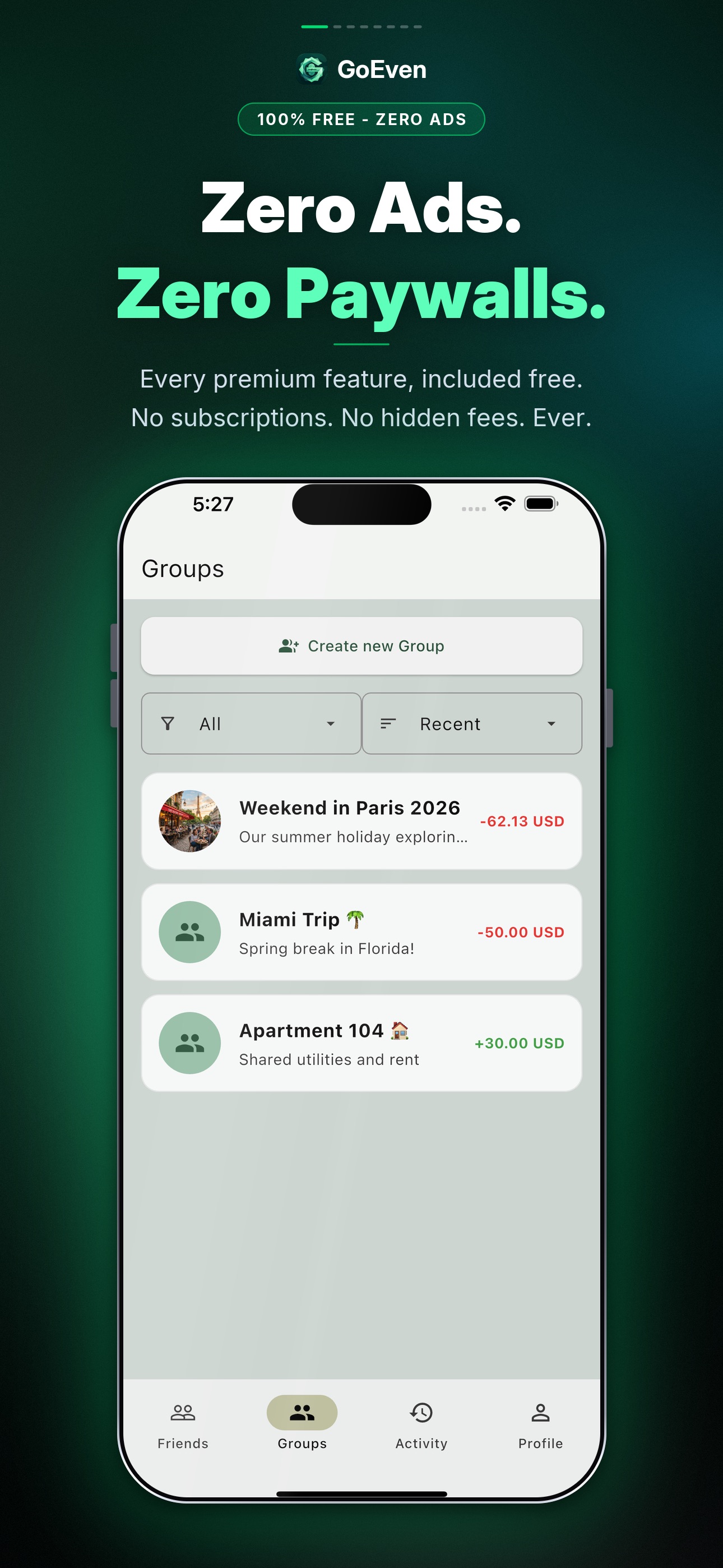 Screenshot 1 of GoEven