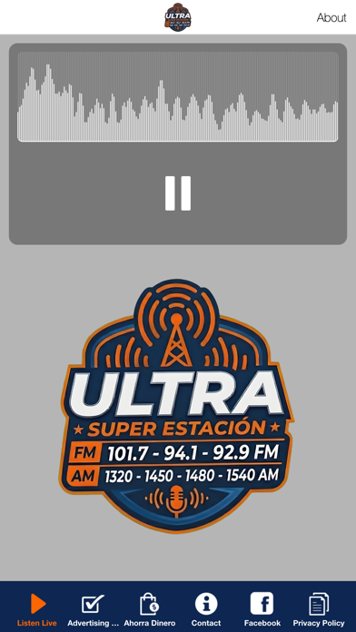 Screenshot 1 of La Pantera 101.7 App