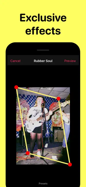Tinge - Glow Cam screenshot 3