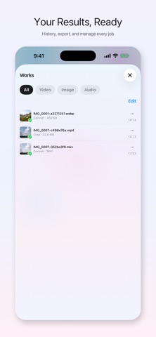 Media Converter - All Format Screenshot 5 of 5