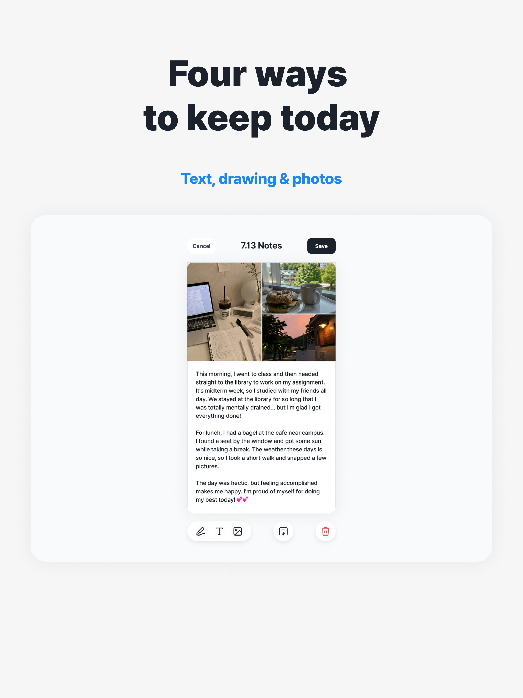Calda - Journal Calendar screenshot 7