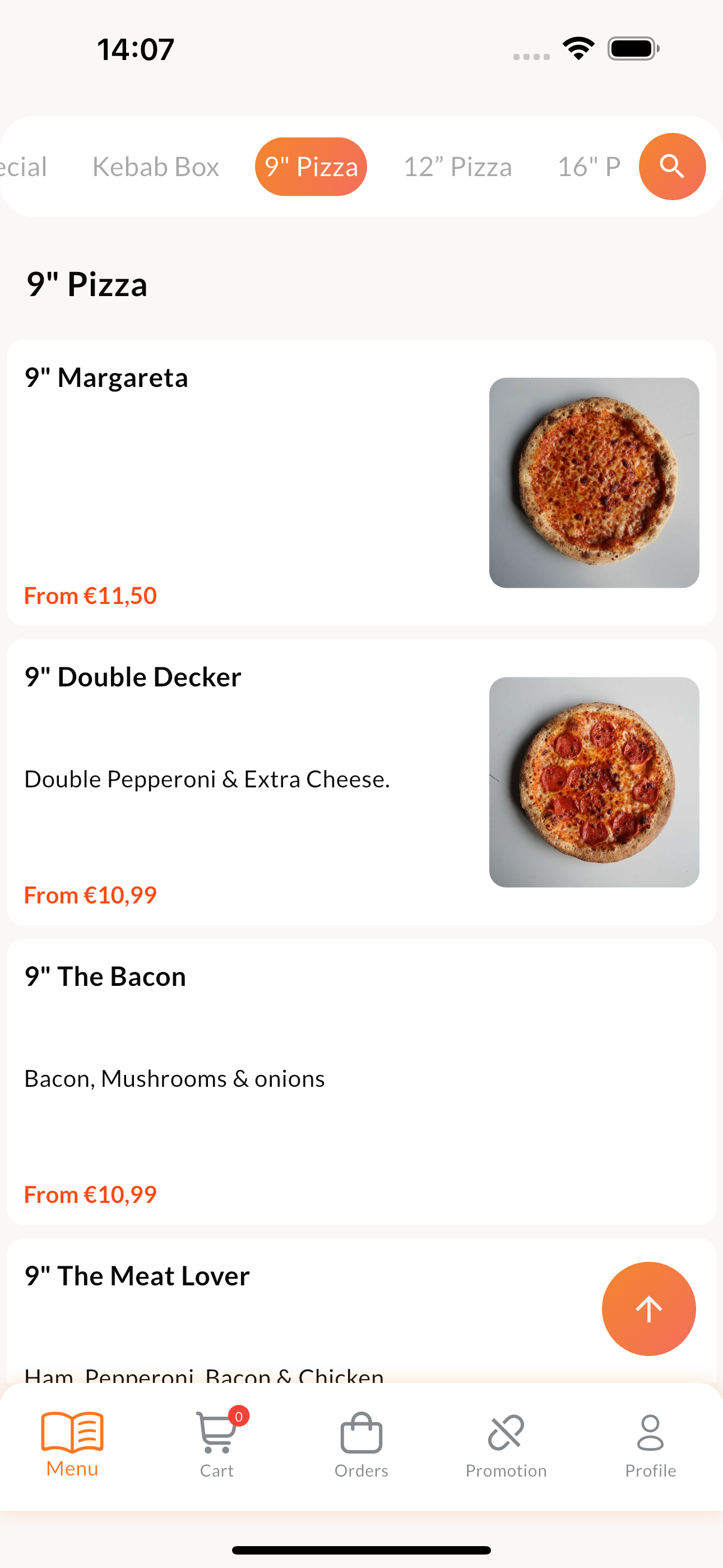 Red Best Pizza screenshot 5