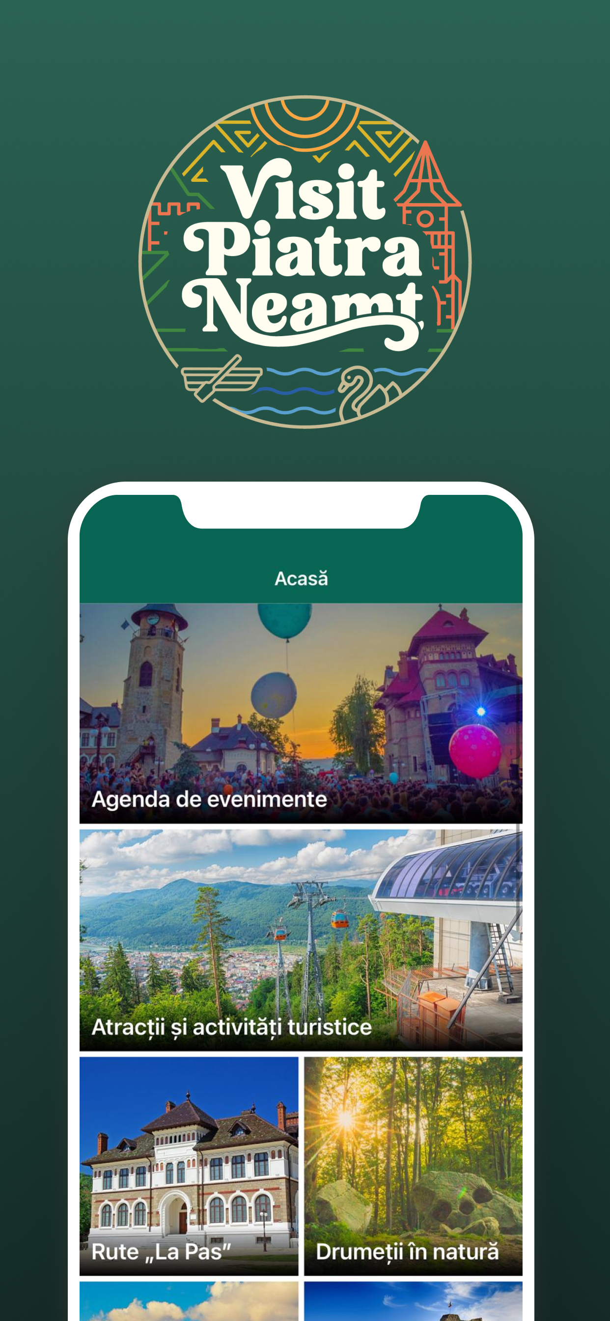 Piatra Neamț City App