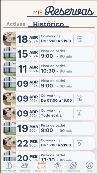 NUVA Living - Home companion Screenshot
