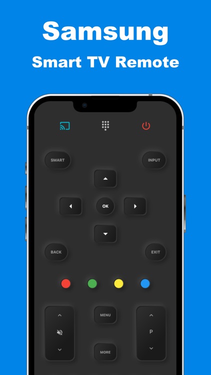 Samsung - Smart TV Remote