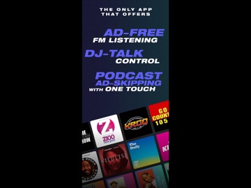 faidr: FM Radio app iPad screenshot