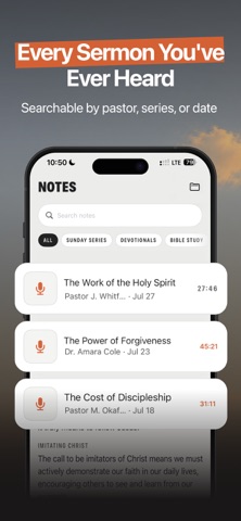 Vessel: Bible Study & Notes iPhone screenshot 7