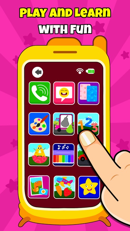 Baby Phone Games Piano Kids 2+ screenshot-0