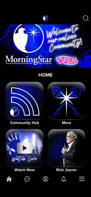 MorningStar Ministries APP screenshot 1