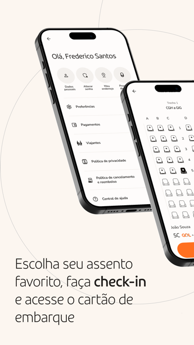 Screenshot #1 pour GOL | Passagens Aéreas