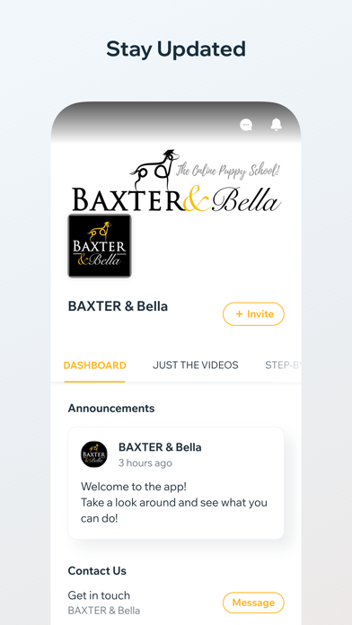 Screenshot #1 pour BAXTER and Bella