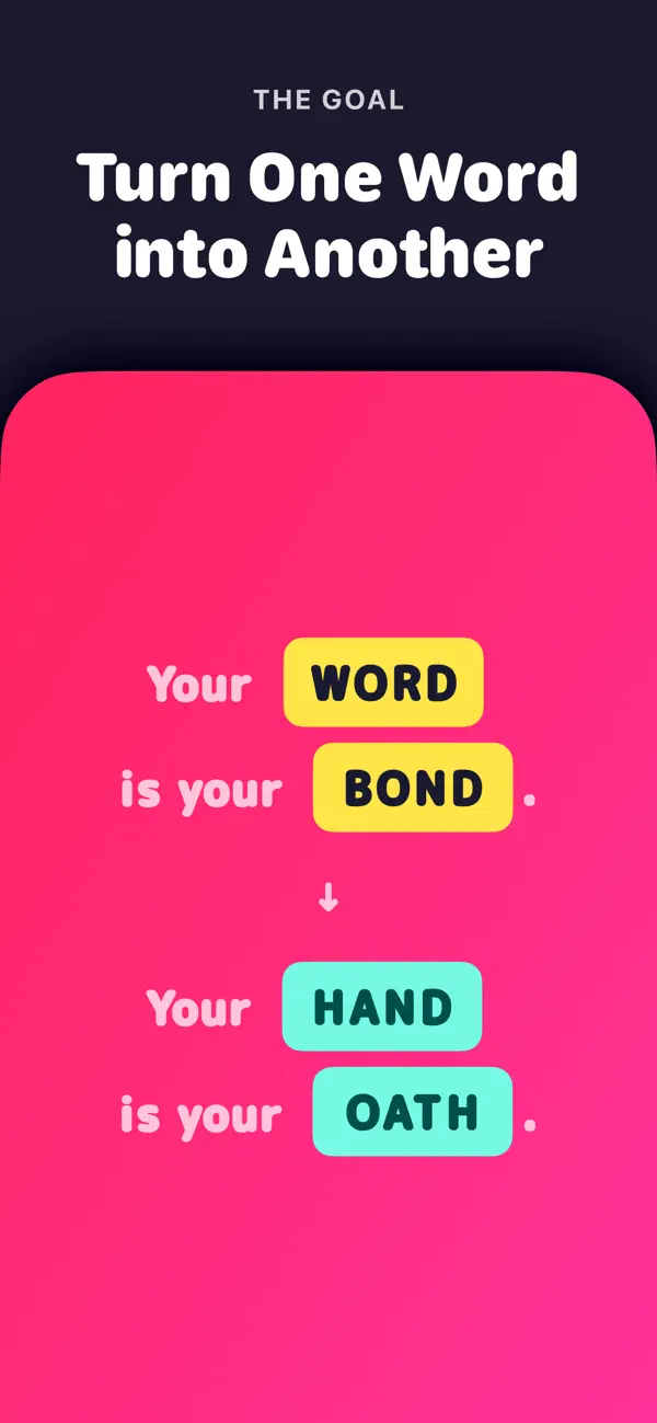 Screenshot #2 pour A Word Game - Daily Puzzles