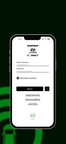 Suntrup Hyundai Connect iPhone screenshot