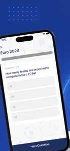 EuroBeQuiz: Sports screenshot #1 for iPhone