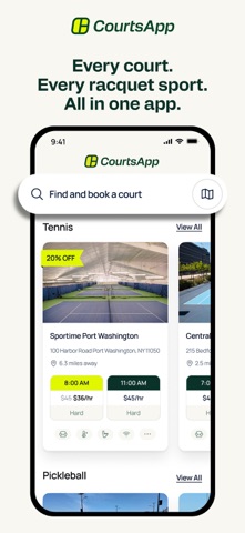 CourtsApp Screenshot 2 of 6