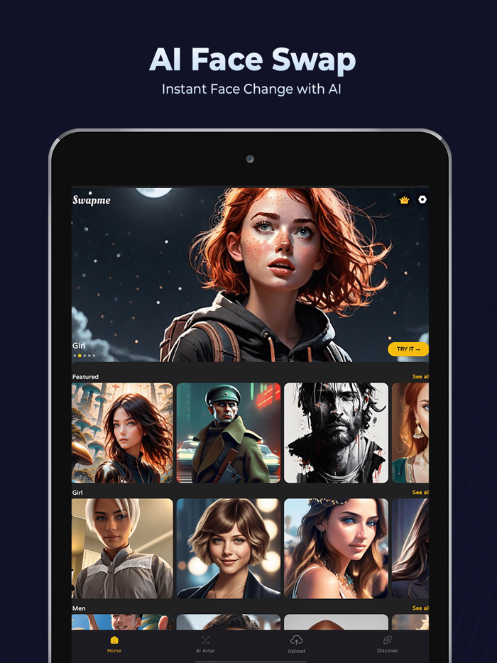 Swapme - AI Avatar Creator