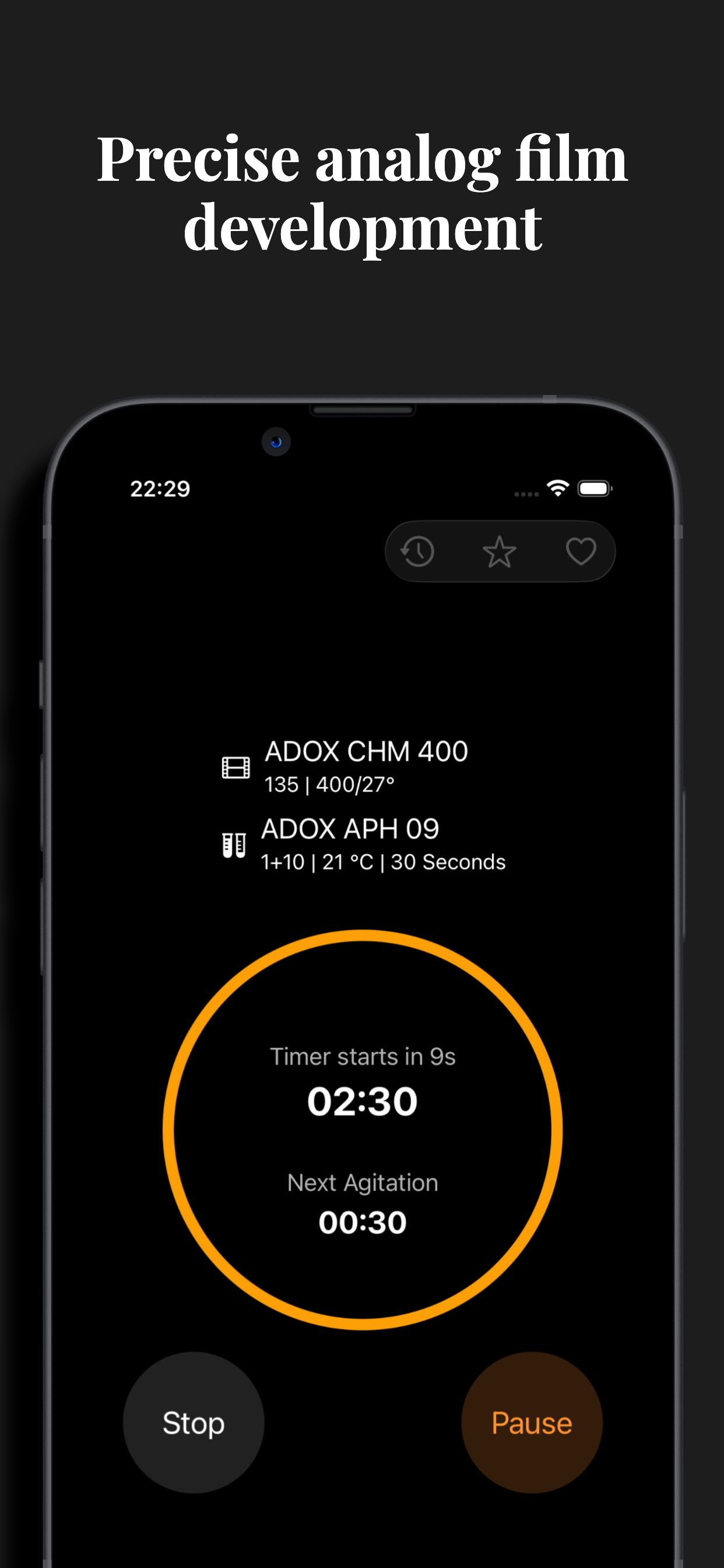 Film Developer Timer Pro