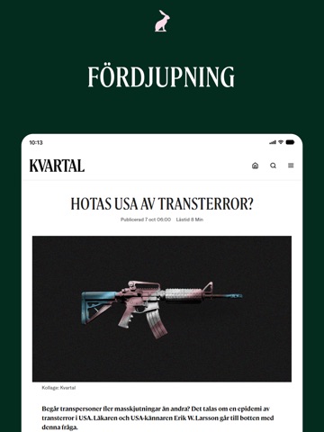 Kvartal iPad screenshot 3