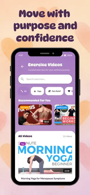 MenoBloom: Menopause & Health screenshot 2