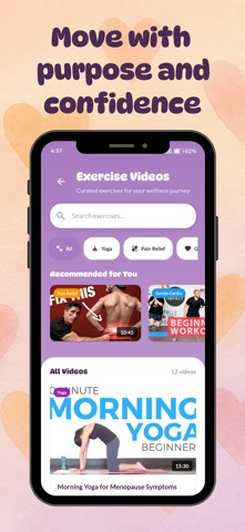 MenoBloom: Menopause & Health screenshot