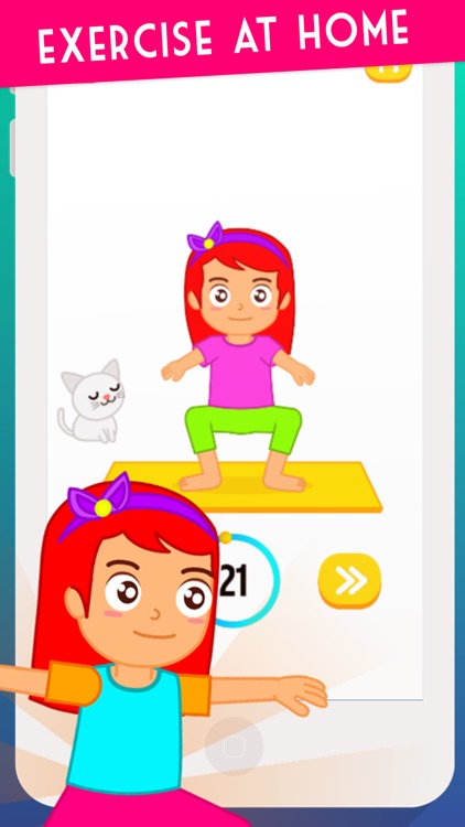 Kids Exercise : Kids Workout screenshot-5
