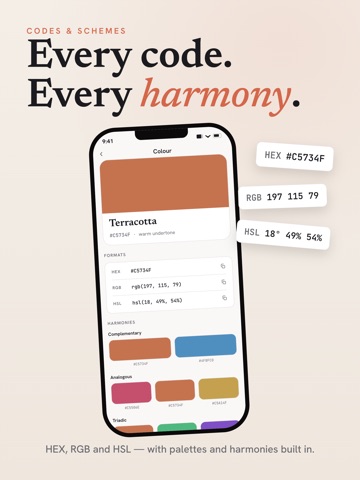 Huely: Paint Color Match iPad screenshot