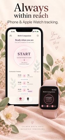 Contraction Timer — Birth Screenshot 2 of 8