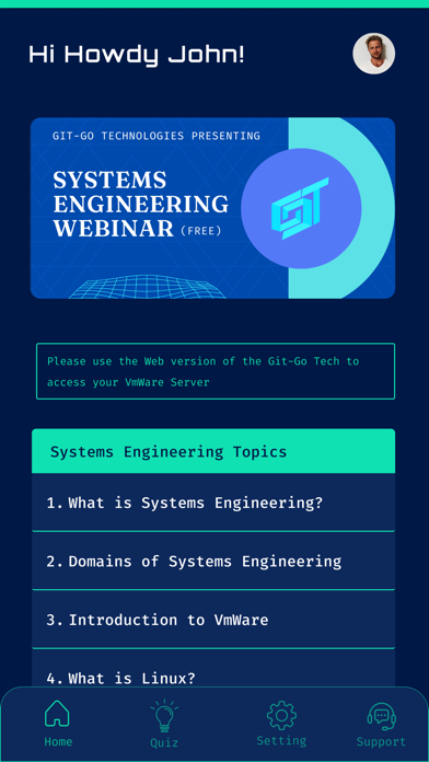 Screenshot 3 of Git-Go Technology App