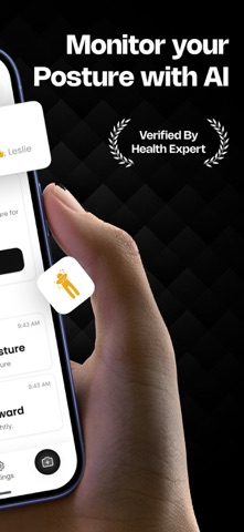 Upright - Posture Tracker screenshot