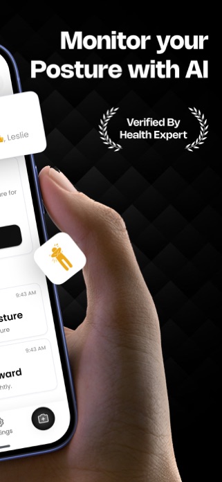 Upright - Posture Tracker Screenshot 2 of 5