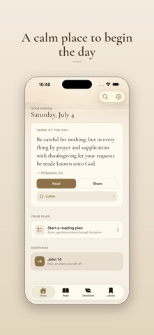 Stillwater: KJV Bible Reader Screenshot 2 of 7