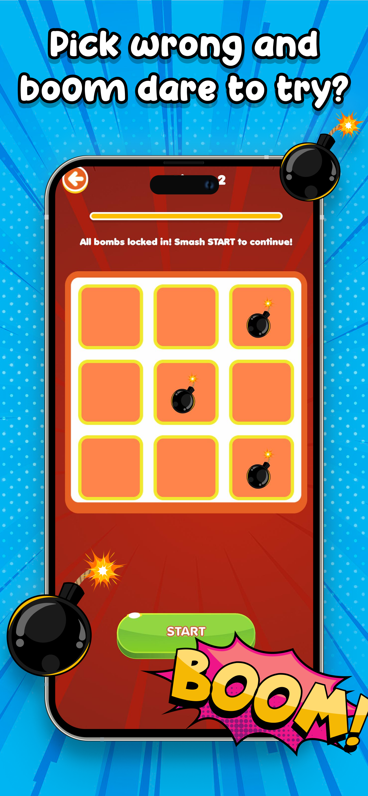 Bomb Chip Challenge screenshot 3