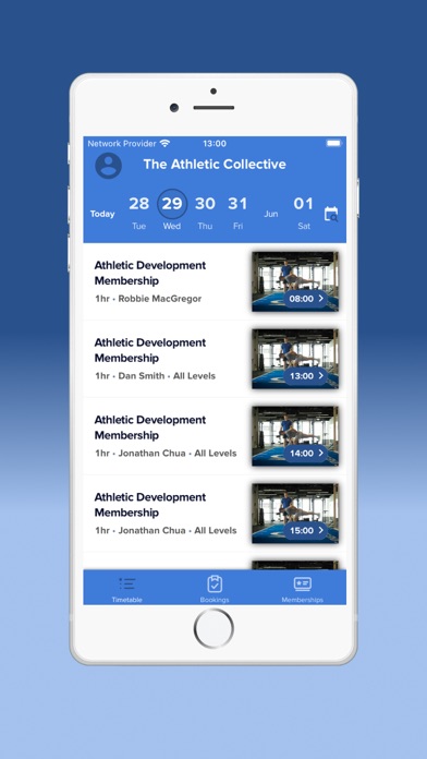 Screenshot #2 pour Athletic Collective