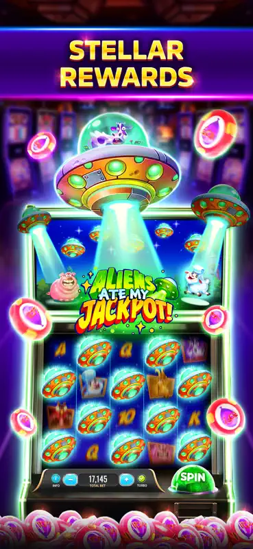 POP! Slots ™ Slot Machine Fun screenshot 6 of 7