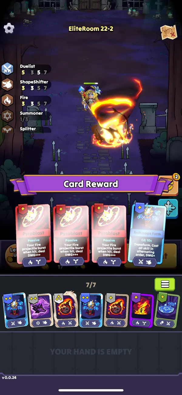 #3. Dungeon&Deck: Roguelike RPG (iOS) By: Deviloper Limited Company