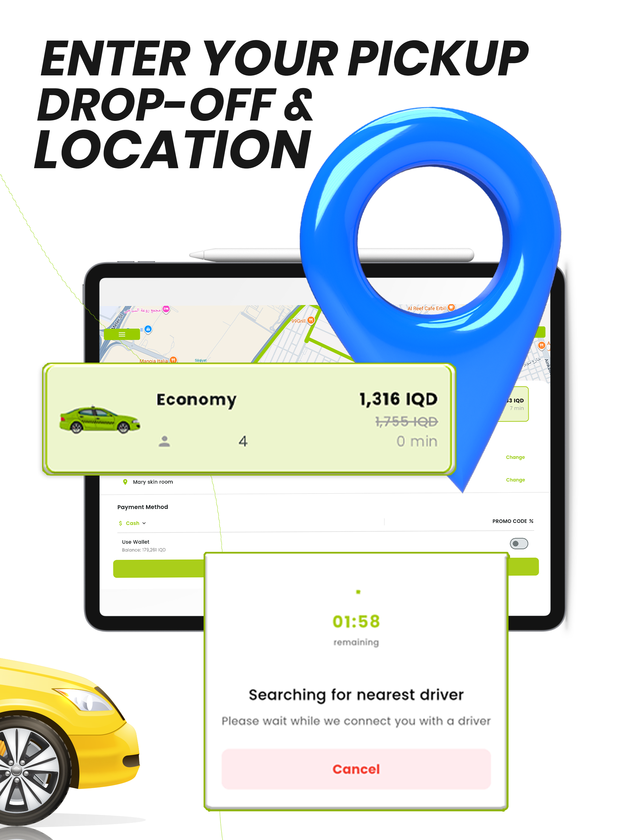 ZiGo - Taxi and More screenshot 9