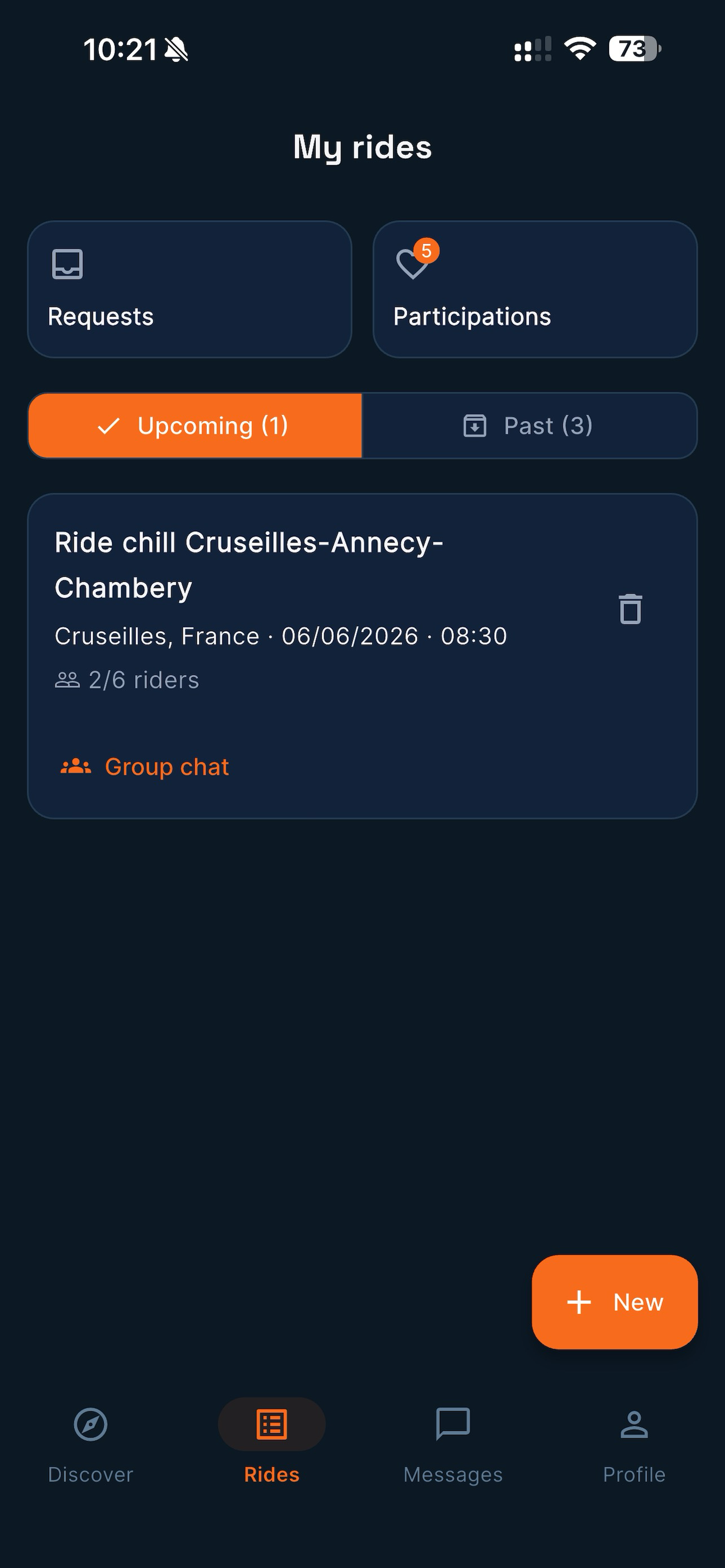 Ride-Buddy screenshot 4