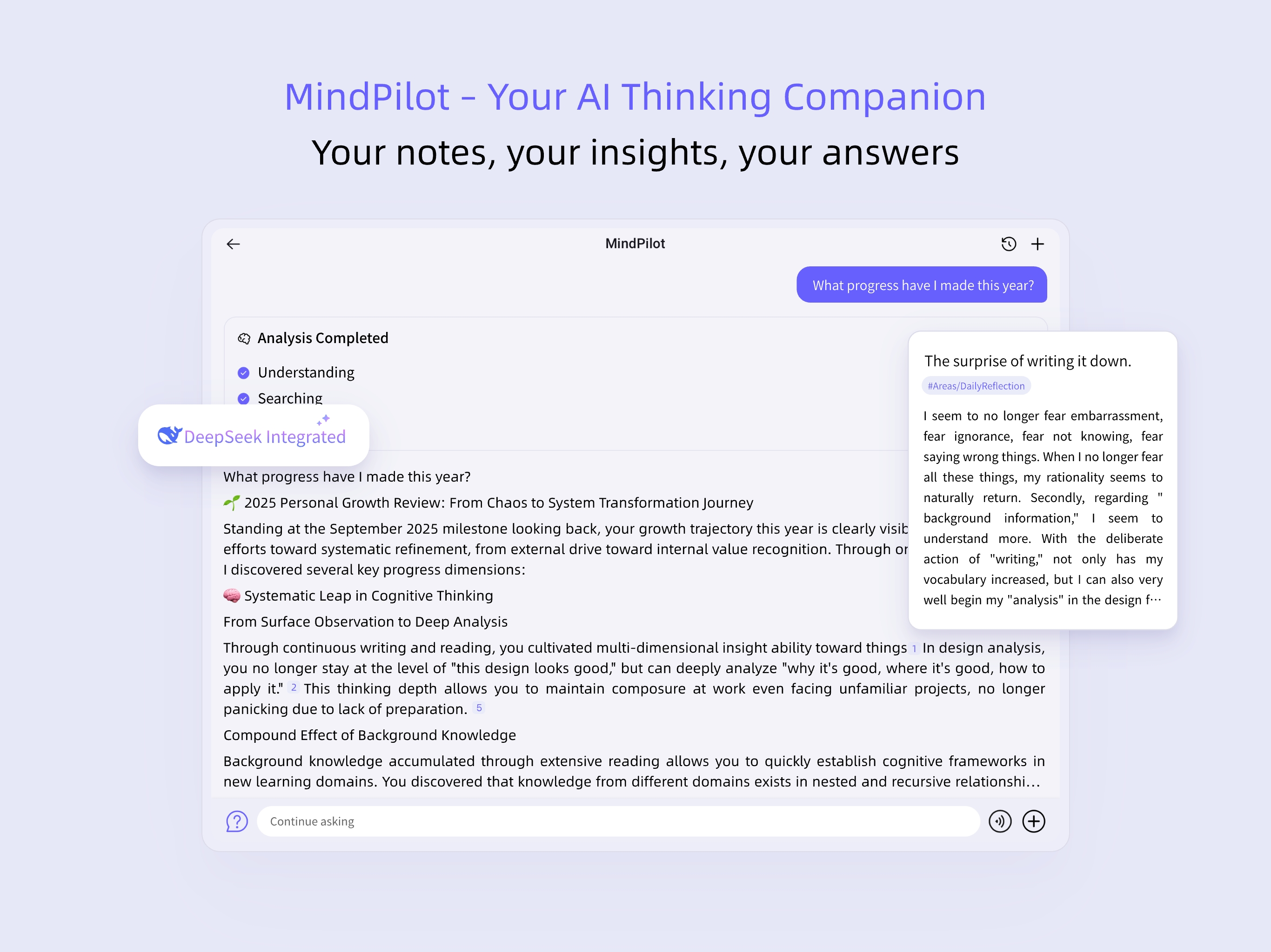 reminds - AI Card Notes
