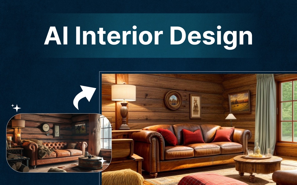 #1. AI Interior Design - Home AI (macOS) 由: Abdur Rehman