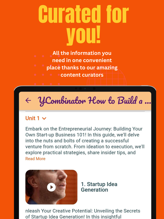Tempo - Social Discovery iPad screenshot 4 - Social Networking app