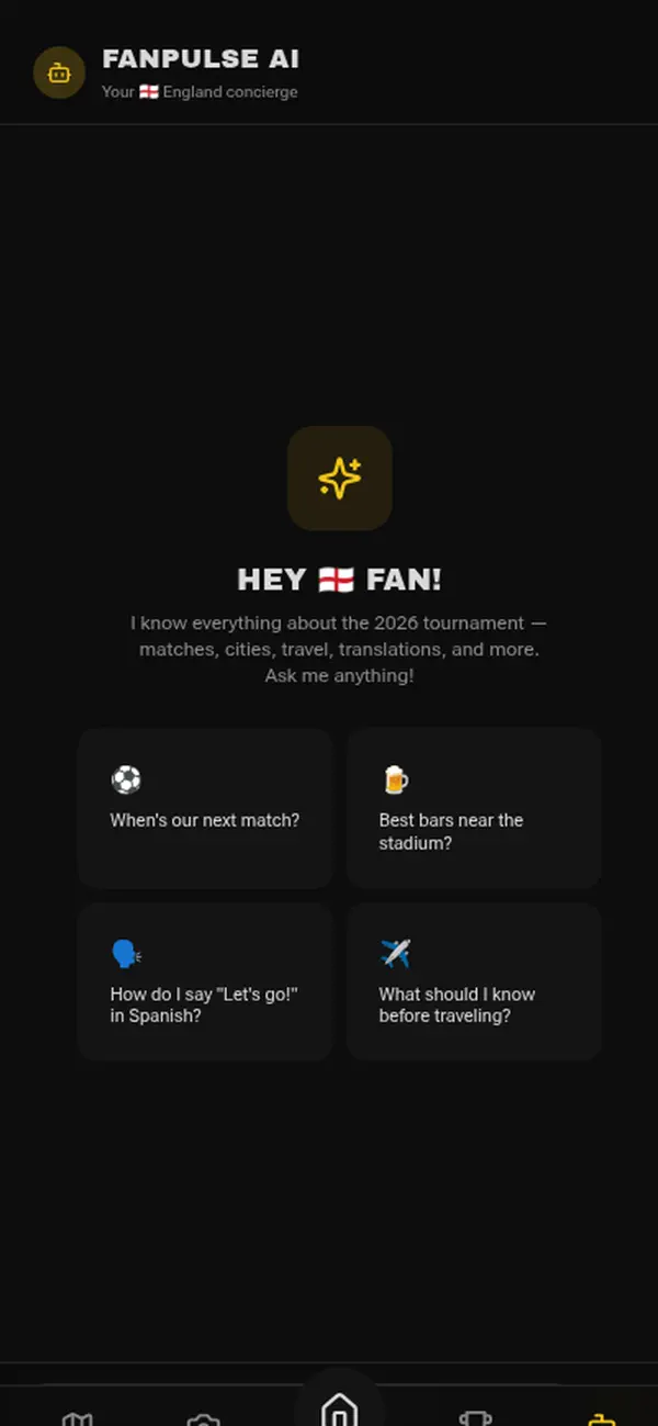 Screenshot #2 pour FanPulse 2026: Soccer & Scores