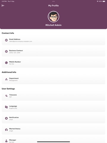 Kodoo Mobile iPad screenshot