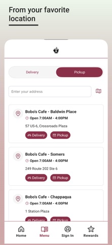 Bobo's Cafe Screenshot 4 of 4