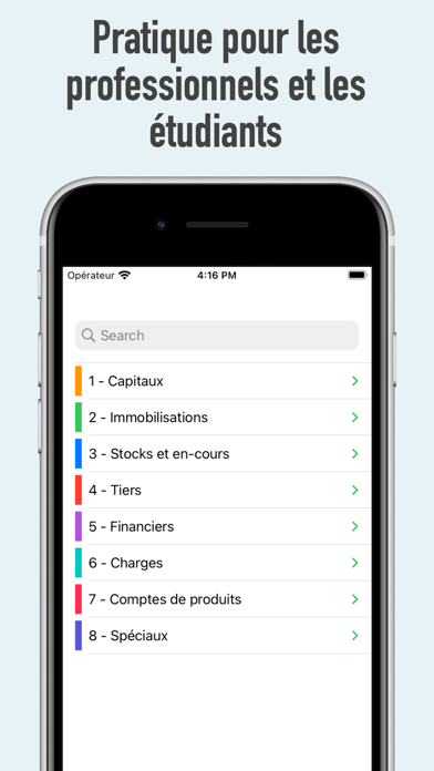Screenshot #2 pour Plan Comptable Général France