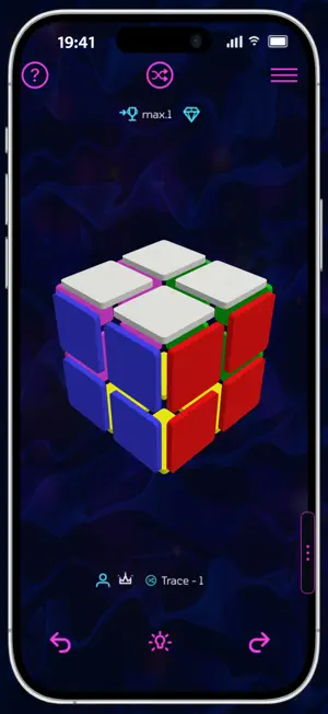 SkimmIQ – 3D Cube Reinvented screenshot 2
