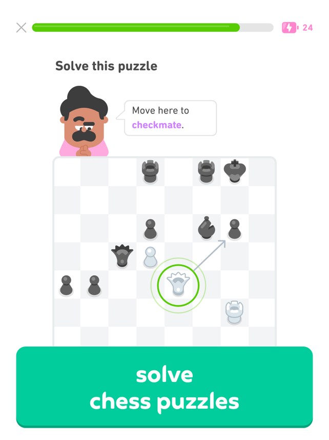 Duolingo: Language & Chess Screenshot